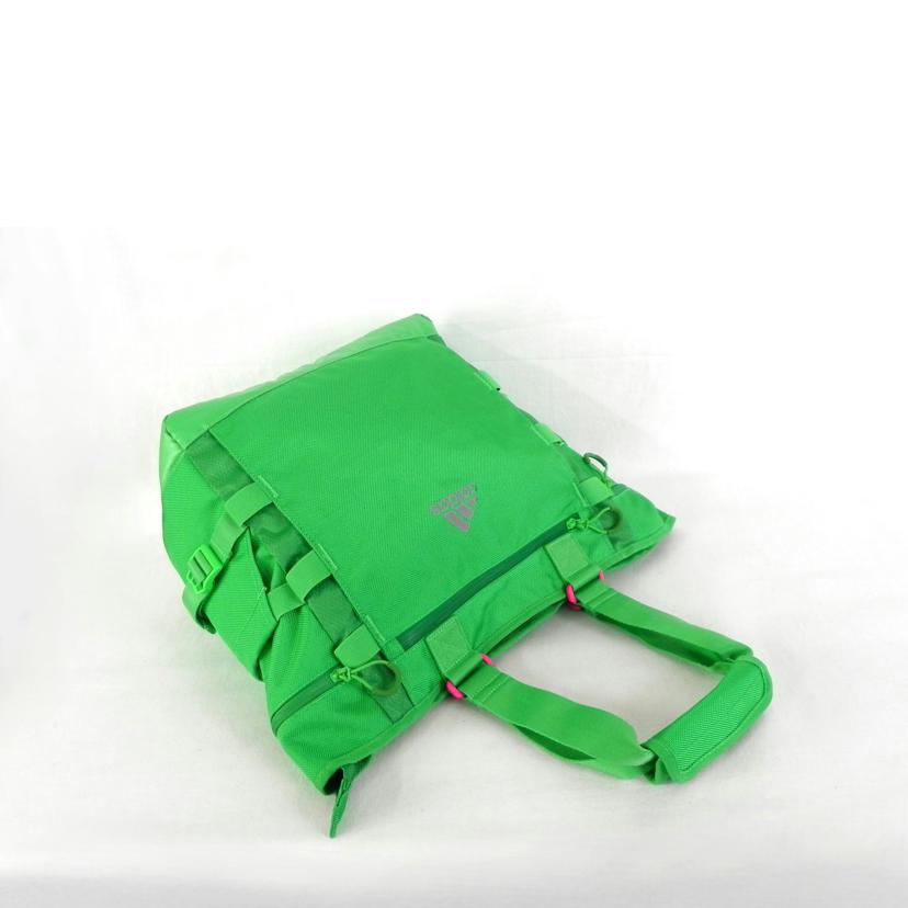 adidas アディダス/adidas/OPS GEAR トートバッグ/ソーラーライム/AP2080//Sランク/81