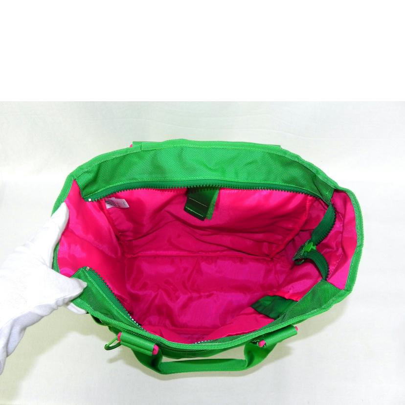 adidas アディダス/adidas/OPS GEAR トートバッグ/ソーラーライム/AP2080//Sランク/81