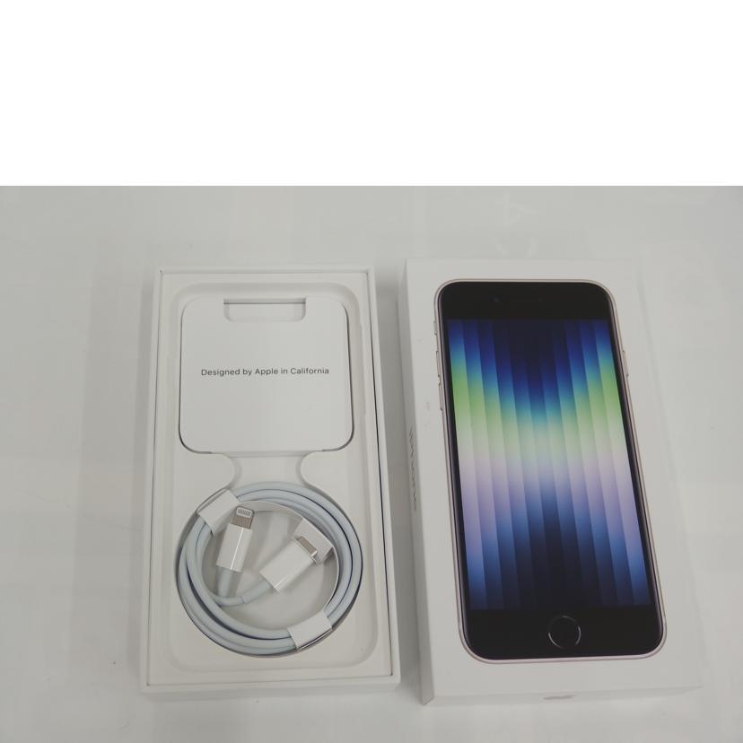 Apple(docomo) アップル/3世代iPhopneSE/MMYD3J/A//C2MC62FWJ9/Bランク/82