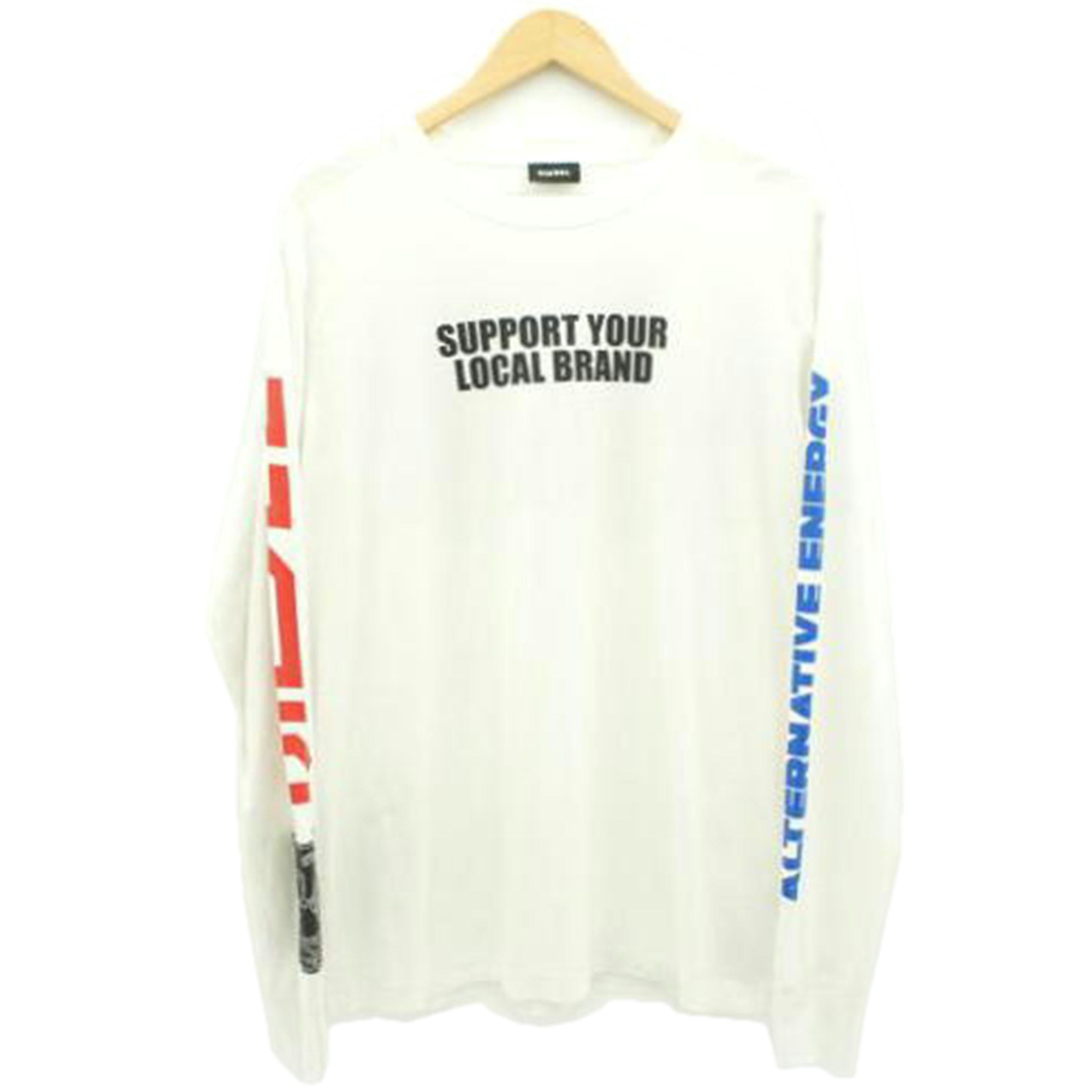 DIESEL ディーゼル/DIESEL ロングスリーブTシャツ//ABランク/19