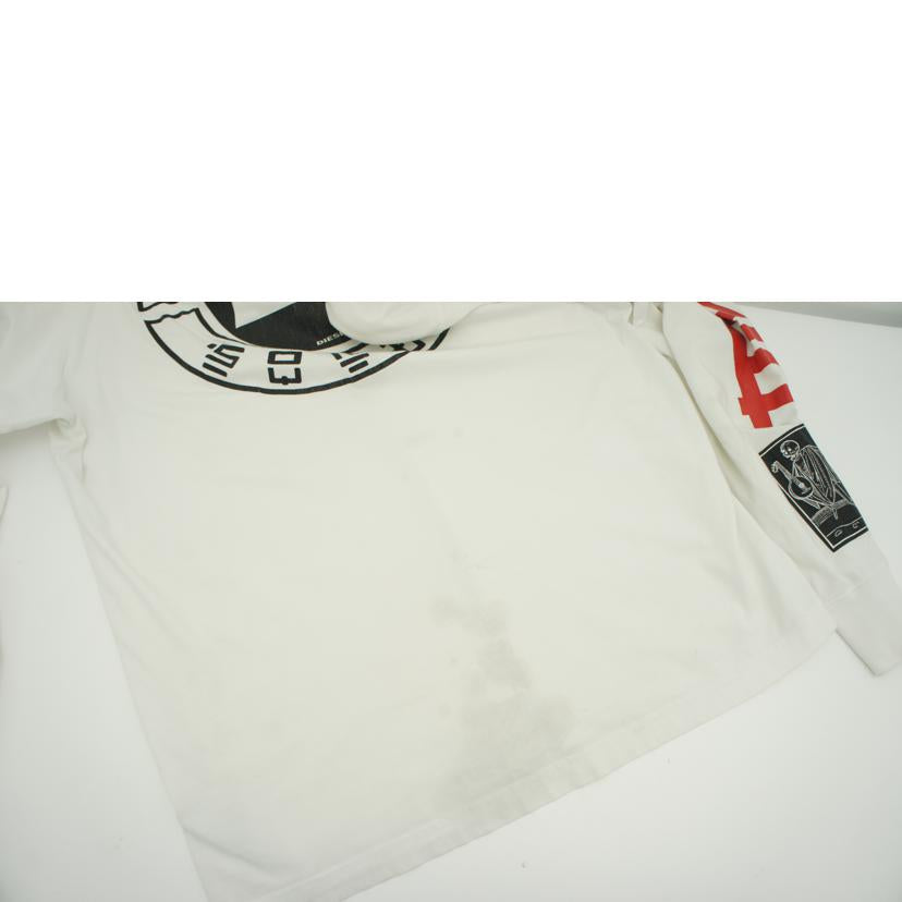 DIESEL ディーゼル/DIESEL ロングスリーブTシャツ//ABランク/19
