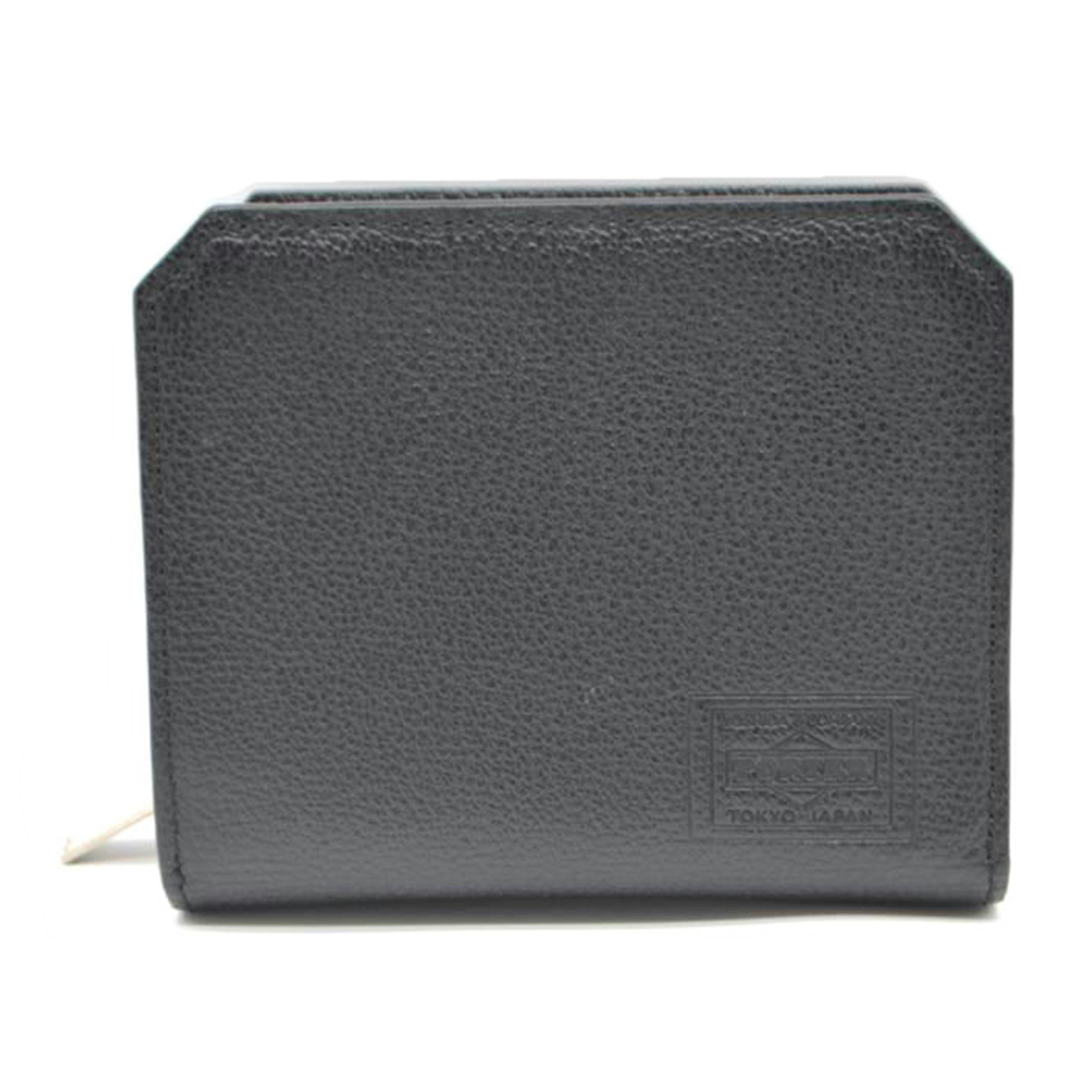 PORTER ポーター/NEWS WALLET/エンボスレザー/163-03069//Sランク/89