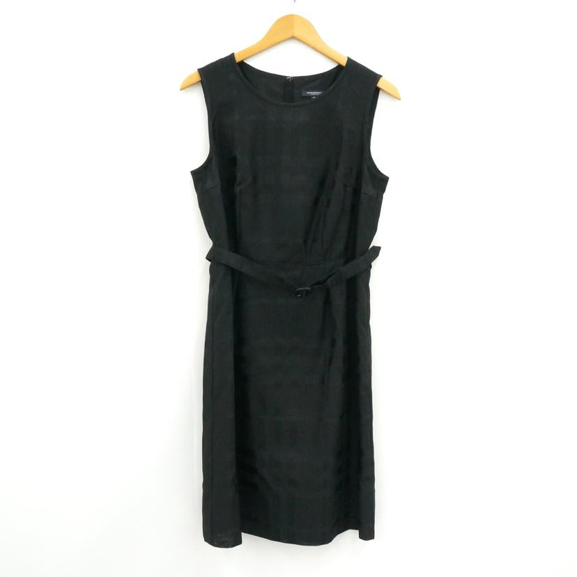 BURBERRY バーバリー/BURBERRY LONDON チェック ワンピース シルク 混 BK//ABランク/78
