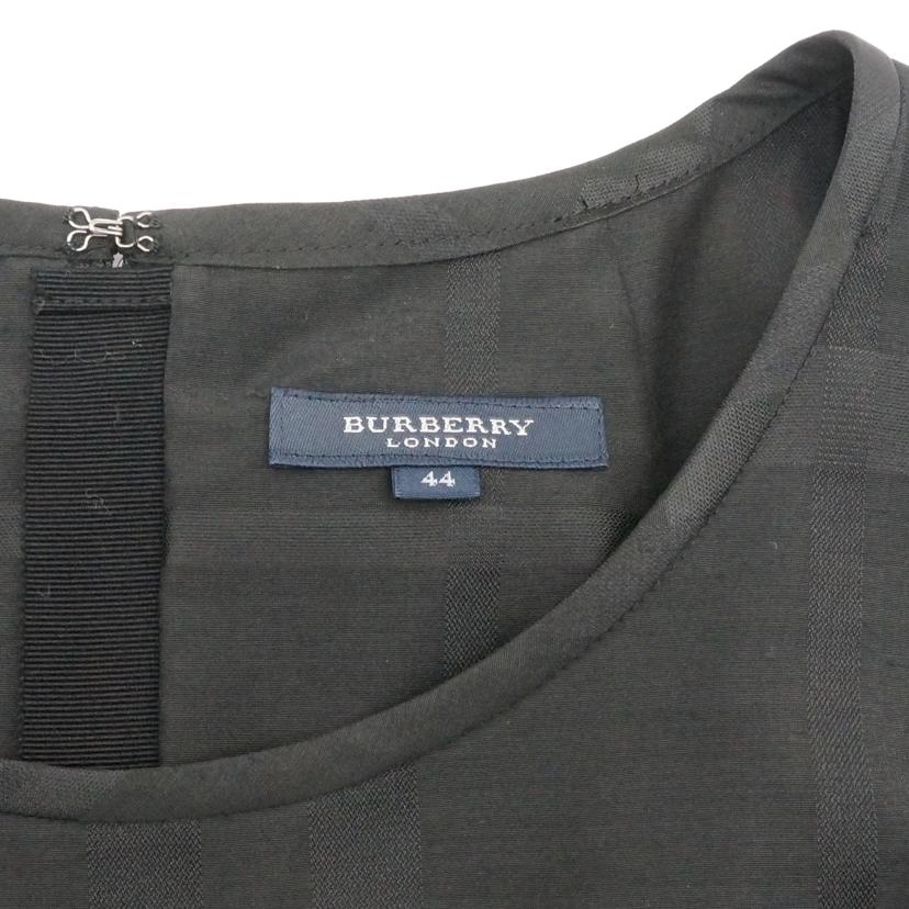 BURBERRY バーバリー/BURBERRY LONDON チェック ワンピース シルク 混 BK//ABランク/78