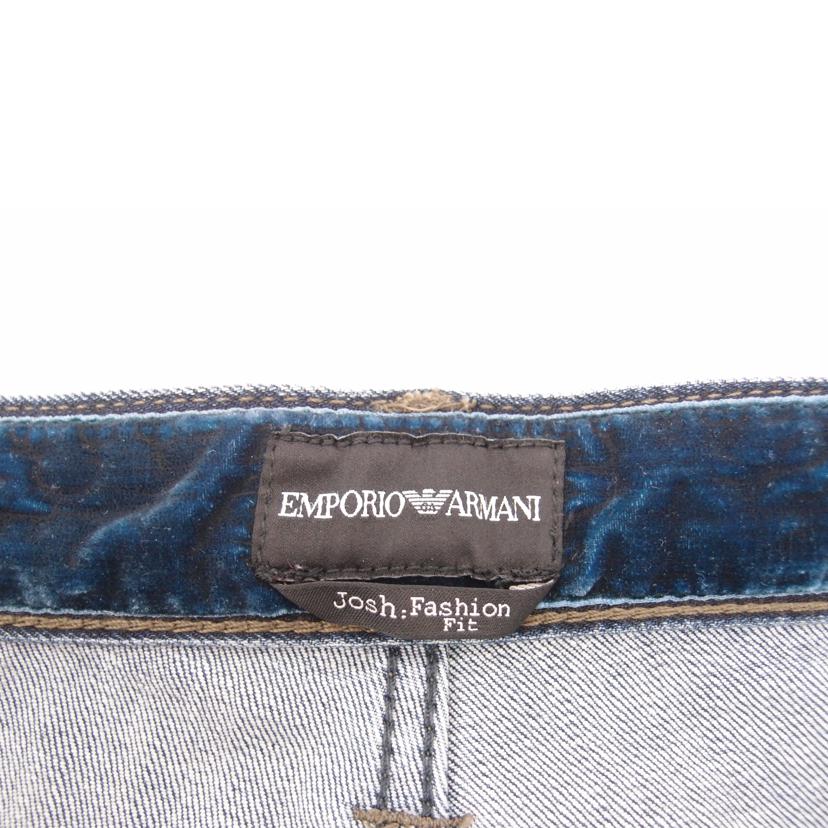EMPORIO ARMANI エンポリオアルマーニ/EMPORIO ARMANI デニムパンツ//Aランク/69