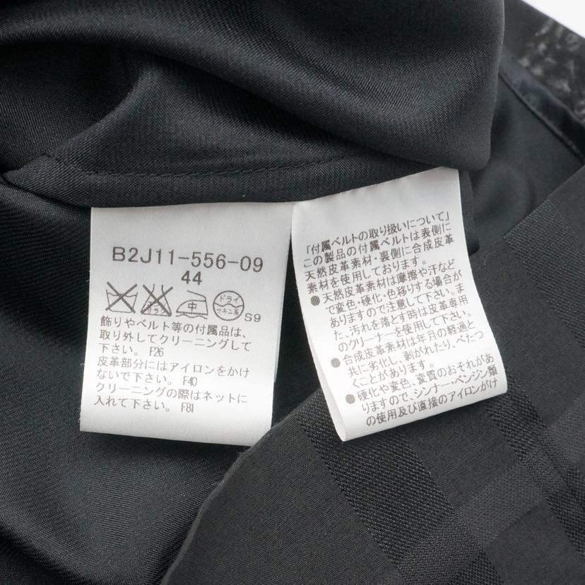 BURBERRY バーバリー/BURBERRY LONDON チェック ワンピース シルク 混 BK//ABランク/78