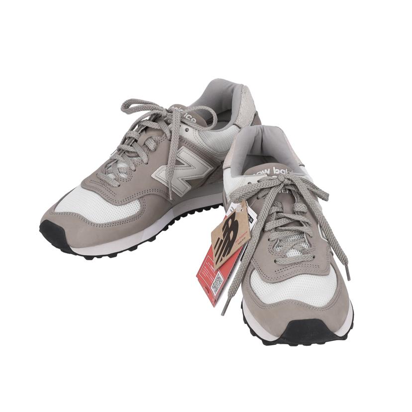 NEW BALANCE /ベージュ×ホワイト27.5 //Aランク/20