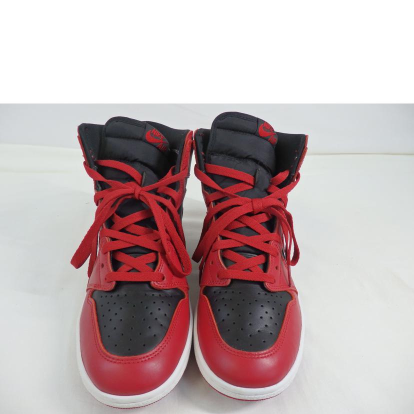 NIKE ナイキ/AIR JORDAN1 HI VARSITY RED/BQ4422-600//ABランク/84