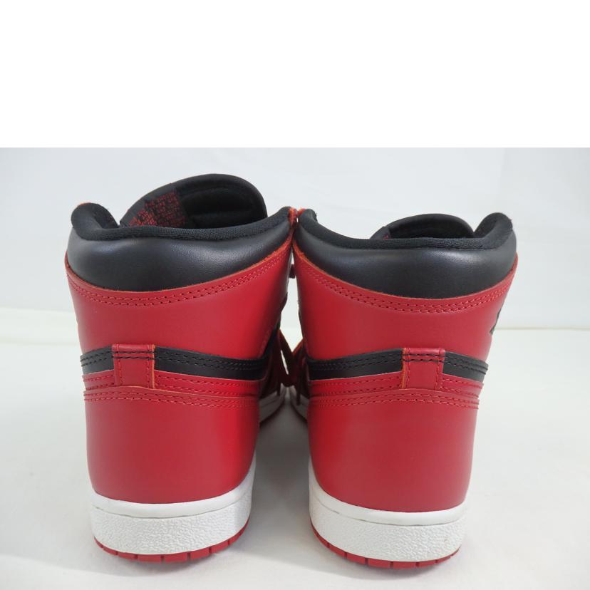 NIKE ナイキ/AIR JORDAN1 HI VARSITY RED/BQ4422-600//ABランク/84