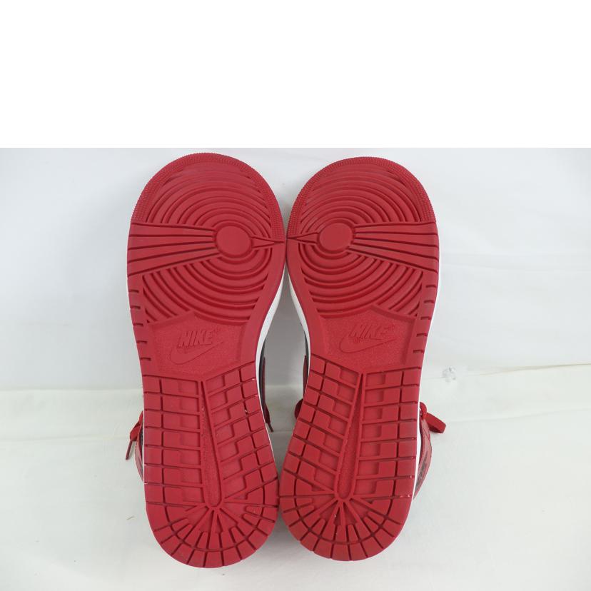 NIKE ナイキ/AIR JORDAN1 HI VARSITY RED/BQ4422-600//ABランク/84
