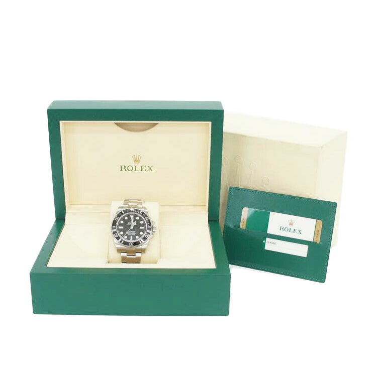 ROLEX ロレックス/サブマリーナ・ノンデイト・ブラック/ランダム番/114060//E83*****/Aランク/24