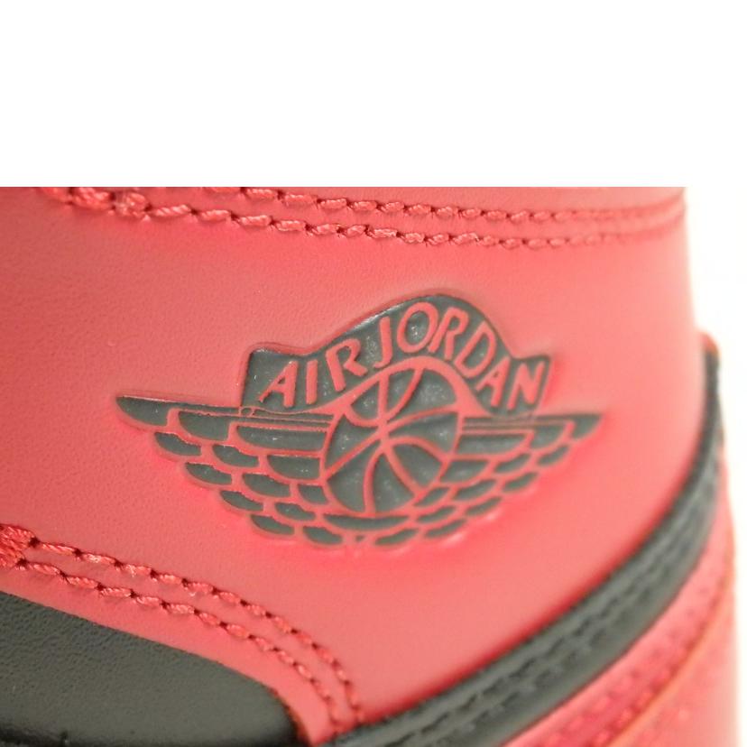 NIKE ナイキ/AIR JORDAN1 HI VARSITY RED/BQ4422-600//ABランク/84