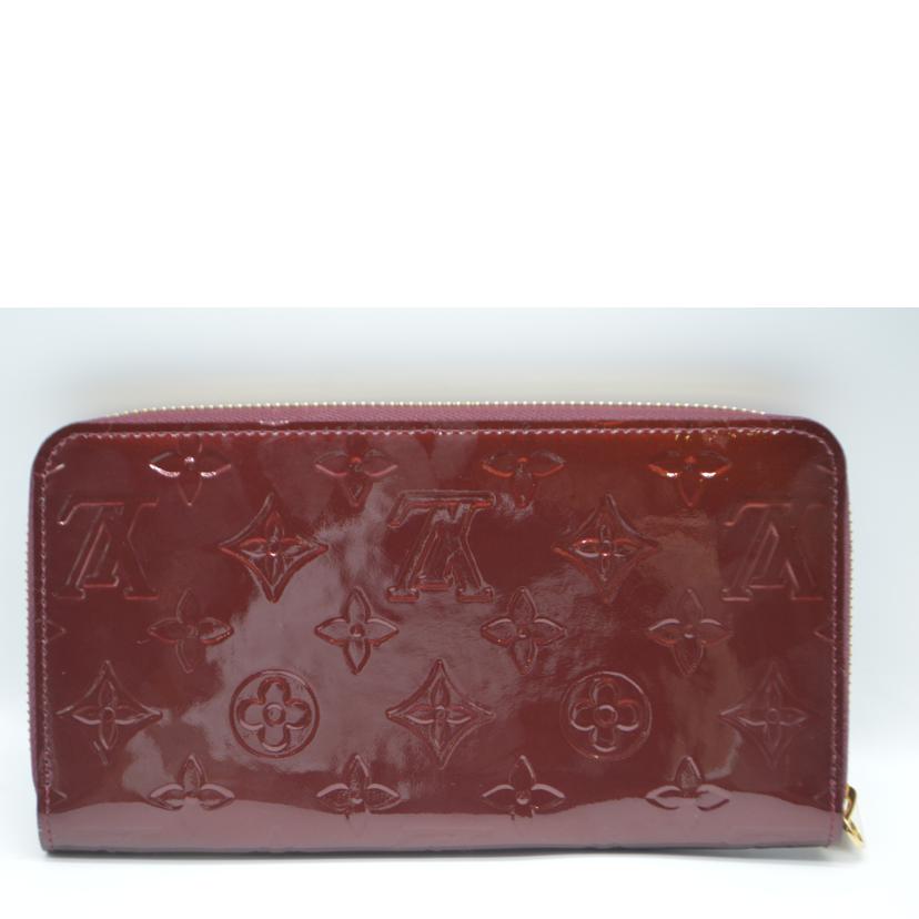 LOUIS VUITTON ルイヴィトン/ジッピーウォレット/ヴェルニ/ルージュ・フォーヴィスト/M91536//SP1***/Aランク/89