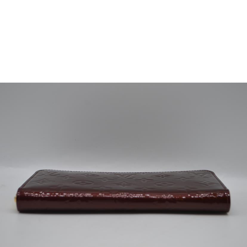 LOUIS VUITTON ルイヴィトン/ジッピーウォレット/ヴェルニ/ルージュ・フォーヴィスト/M91536//SP1***/Aランク/89