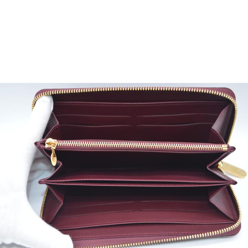 LOUIS VUITTON ルイヴィトン/ジッピーウォレット/ヴェルニ/ルージュ・フォーヴィスト/M91536//SP1***/Aランク/89