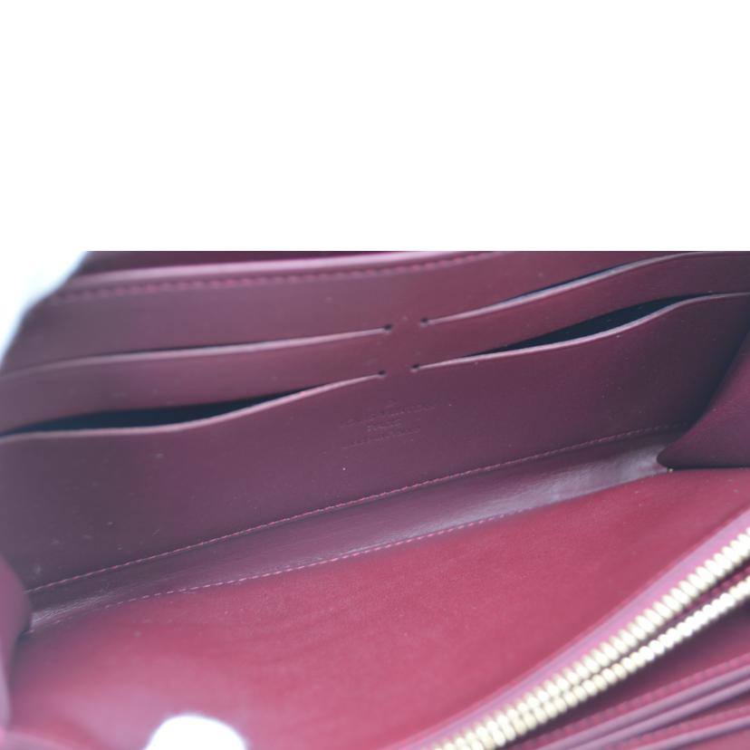 LOUIS VUITTON ルイヴィトン/ジッピーウォレット/ヴェルニ/ルージュ・フォーヴィスト/M91536//SP1***/Aランク/89