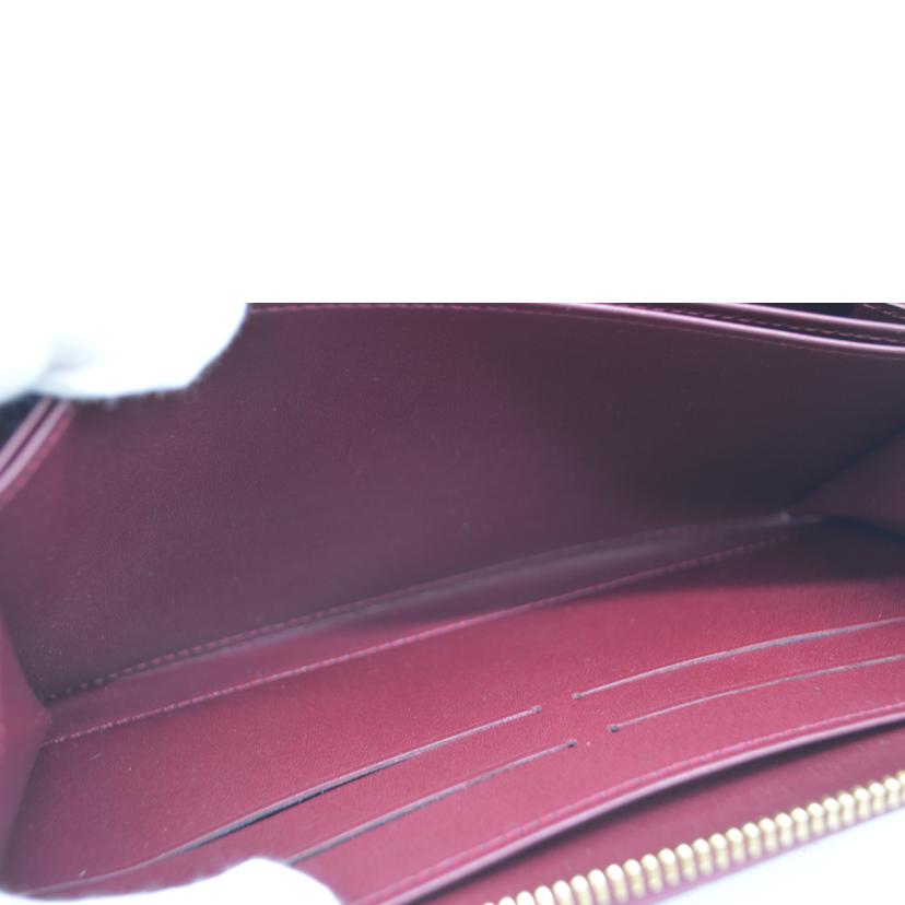 LOUIS VUITTON ルイヴィトン/ジッピーウォレット/ヴェルニ/ルージュ・フォーヴィスト/M91536//SP1***/Aランク/89