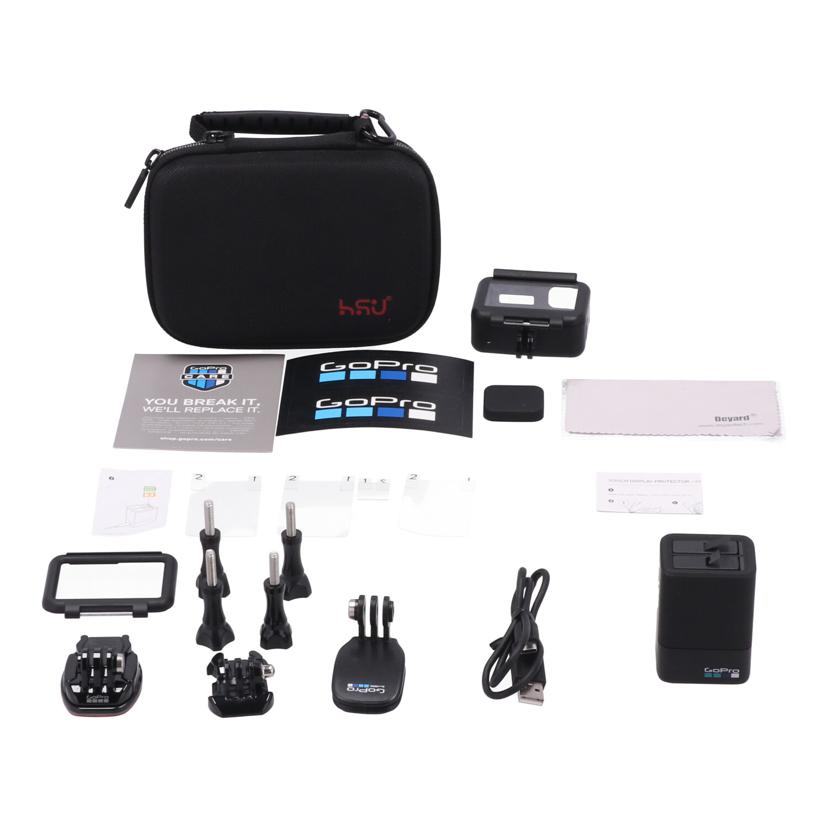 GoPro ゴープロ /アクションカメラ/HERO6 BLACK/CHDHX-601-FW//C322132481947/Bランク/85