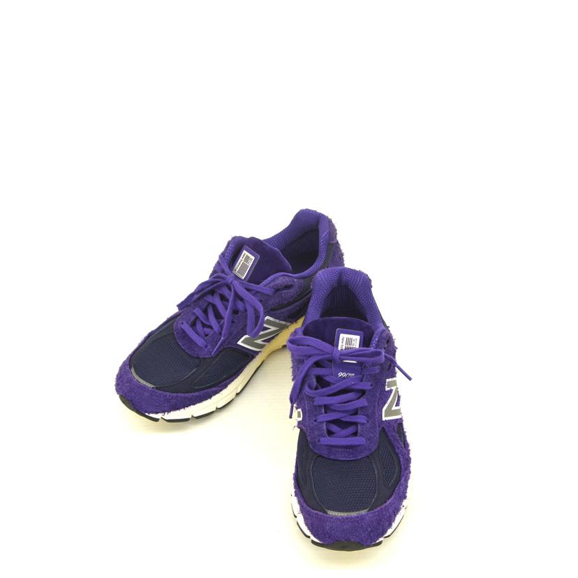 NB ニューバランス/990V4/パープルスウェード/U990TB4//サイズ:28cm/ABランク/75
