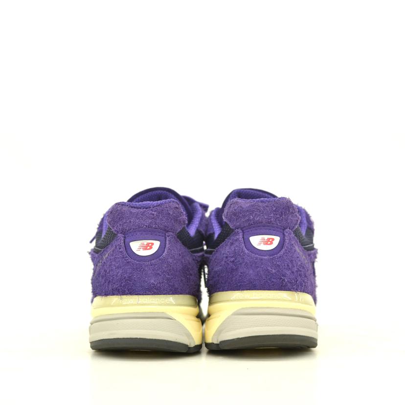 NB ニューバランス/990V4/パープルスウェード/U990TB4//サイズ:28cm/ABランク/75