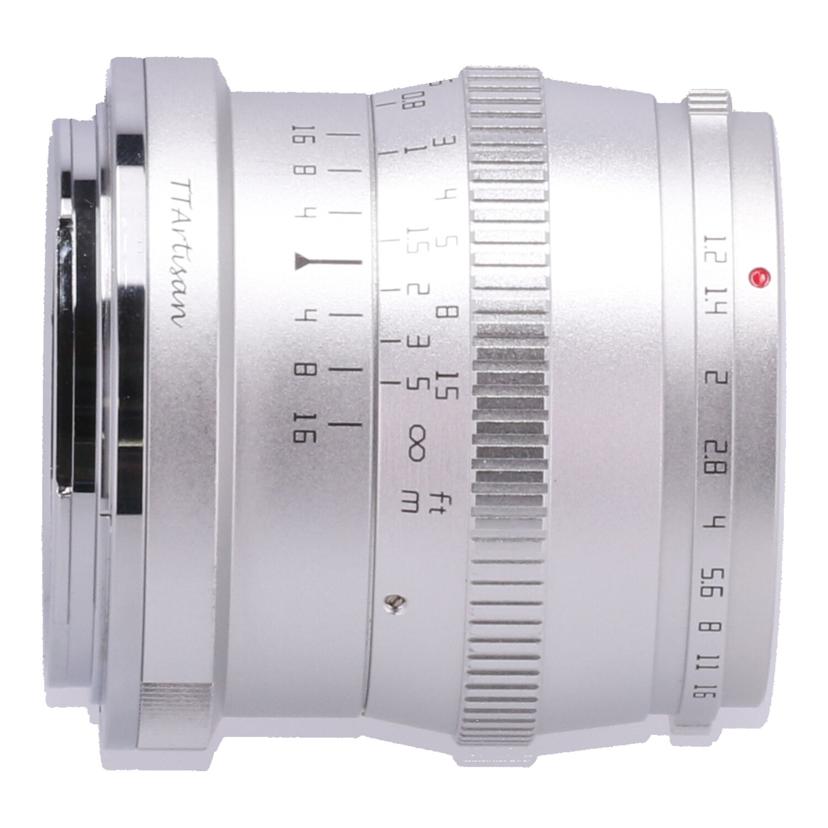 TTArtisan Nikon Z 銘匠光学 /交換レンズ/50mmZ/TTArtisan 50mm 1.2 C //850367305/ABランク/62