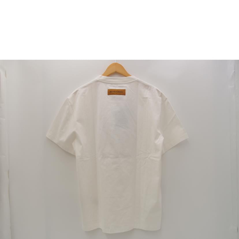 LOUIS VUITTON ルイヴィトン/ハウスプリントTシャツ/ホワイト/XL/RM2319NPGHOY01W//Sランク/69