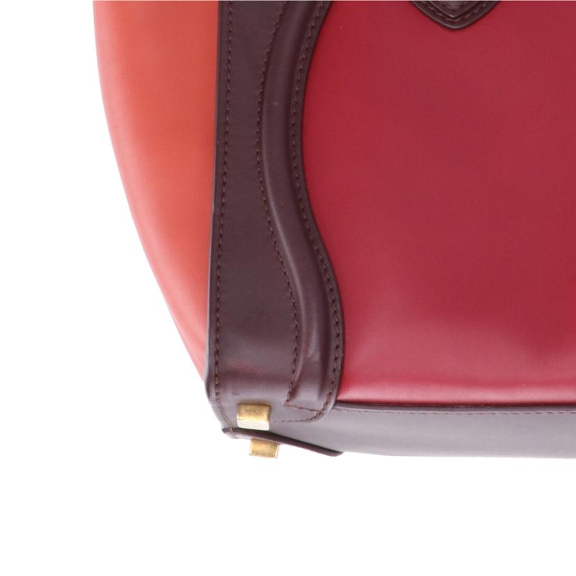 CELINE セリーヌ/ラゲージ/マイクロショッパー/トリコロール/167793 SSB.27BL//W-C******/Aランク/38