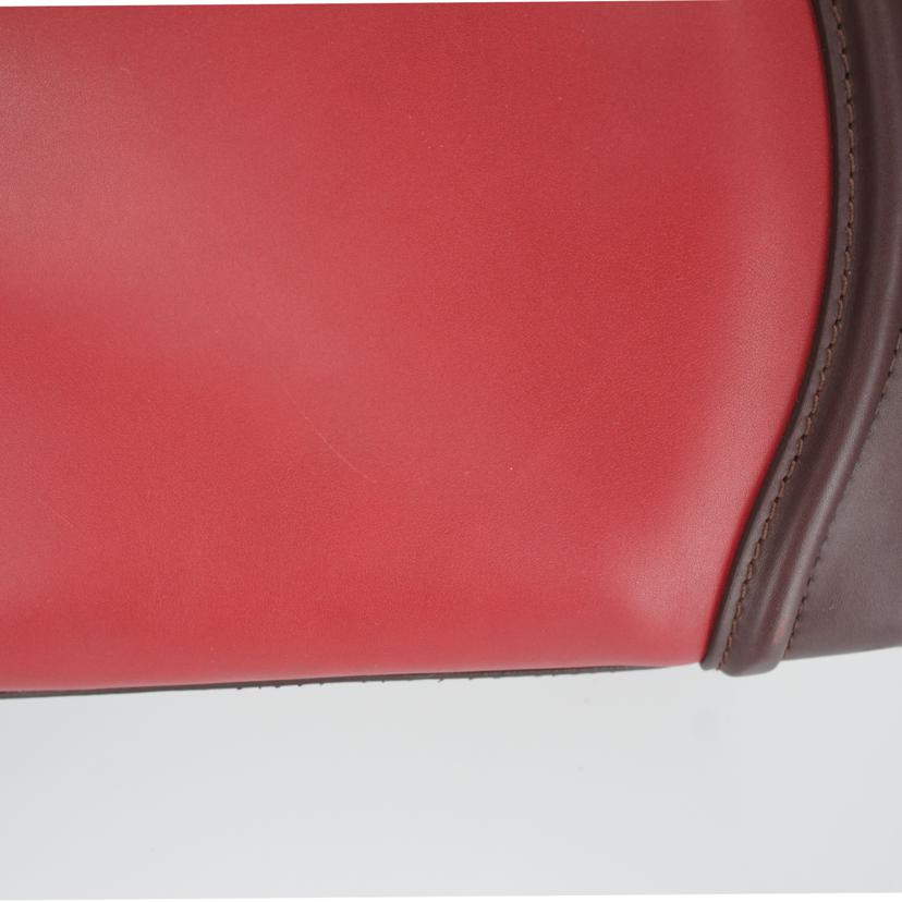 CELINE セリーヌ/ラゲージ/マイクロショッパー/トリコロール/167793 SSB.27BL//W-C******/Aランク/38