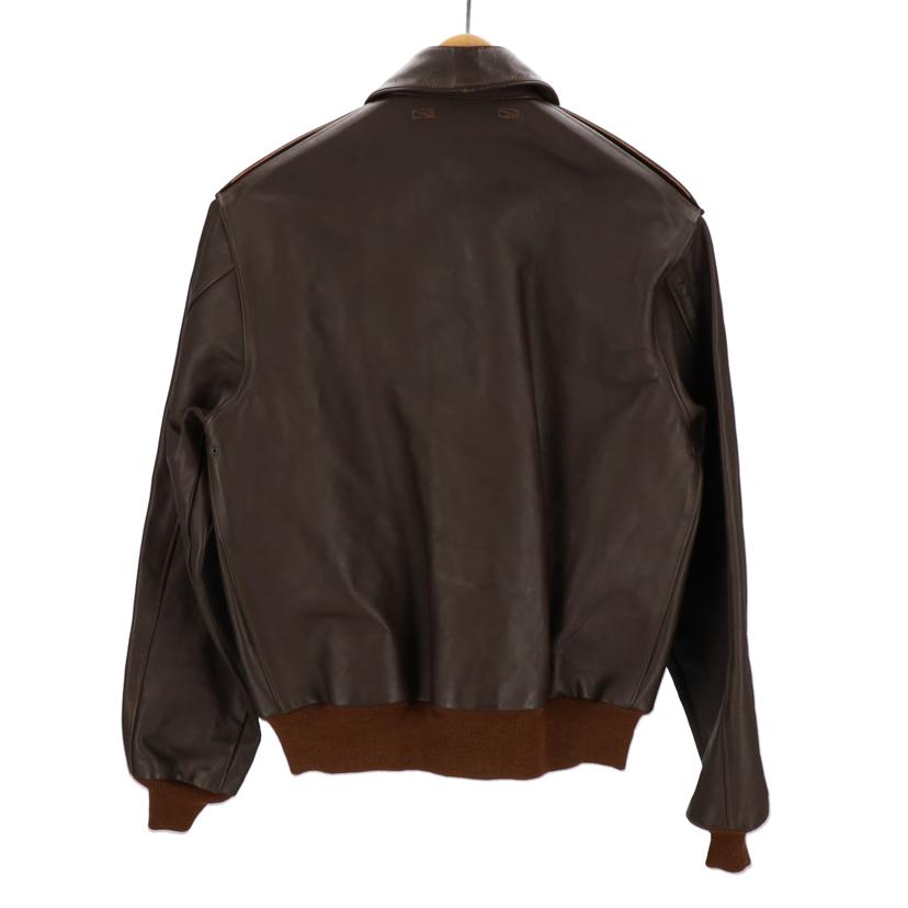 TOYS McCOY トイズマッコイ/A-2 レザーフライトジャケット/ラフウェア//サイズ 42/Bランク/05