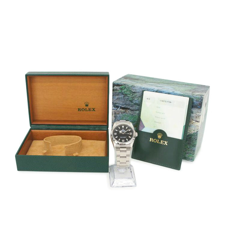 ROLEX ロレックス/エクスプローラー1/F番/114270//F39****/Aランク/24