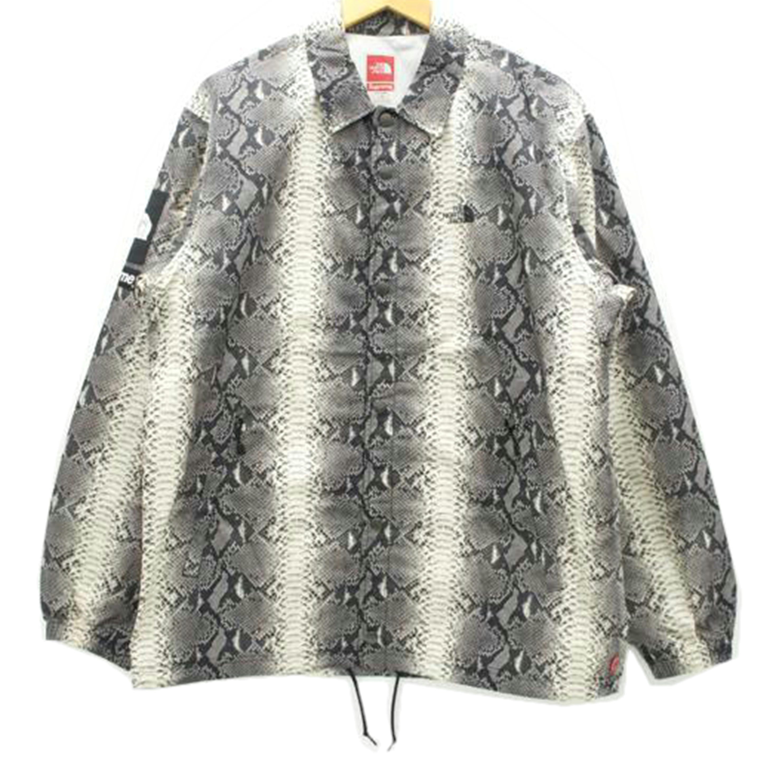 THE NORTH FACE ザ ノースフェイス/×Supreme 18ss Snakeskin Taped Seam Coaches Jacket/コーチジャケット/NP118031//Bランク/05
