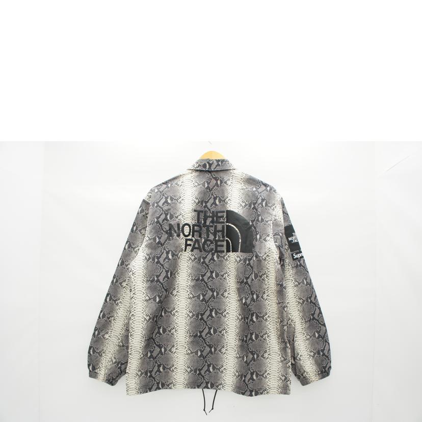 THE NORTH FACE ザ ノースフェイス/×Supreme 18ss Snakeskin Taped Seam Coaches Jacket/コーチジャケット/NP118031//Bランク/05