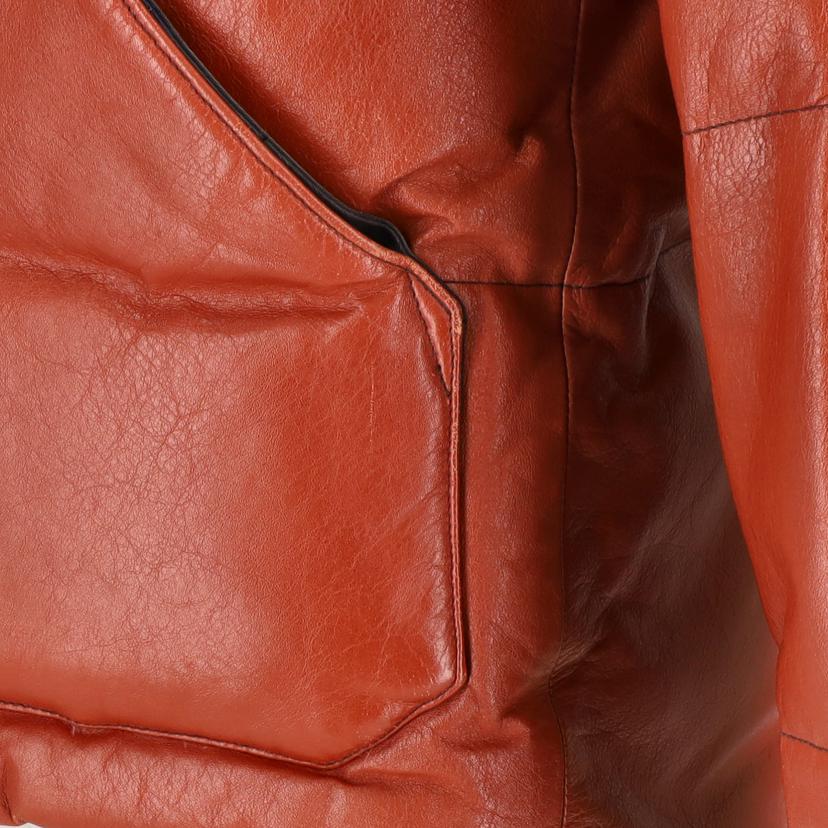 Rainbow Country レインボーカントリー/レザーダウンジャケット//サイズ M/Bランク/05