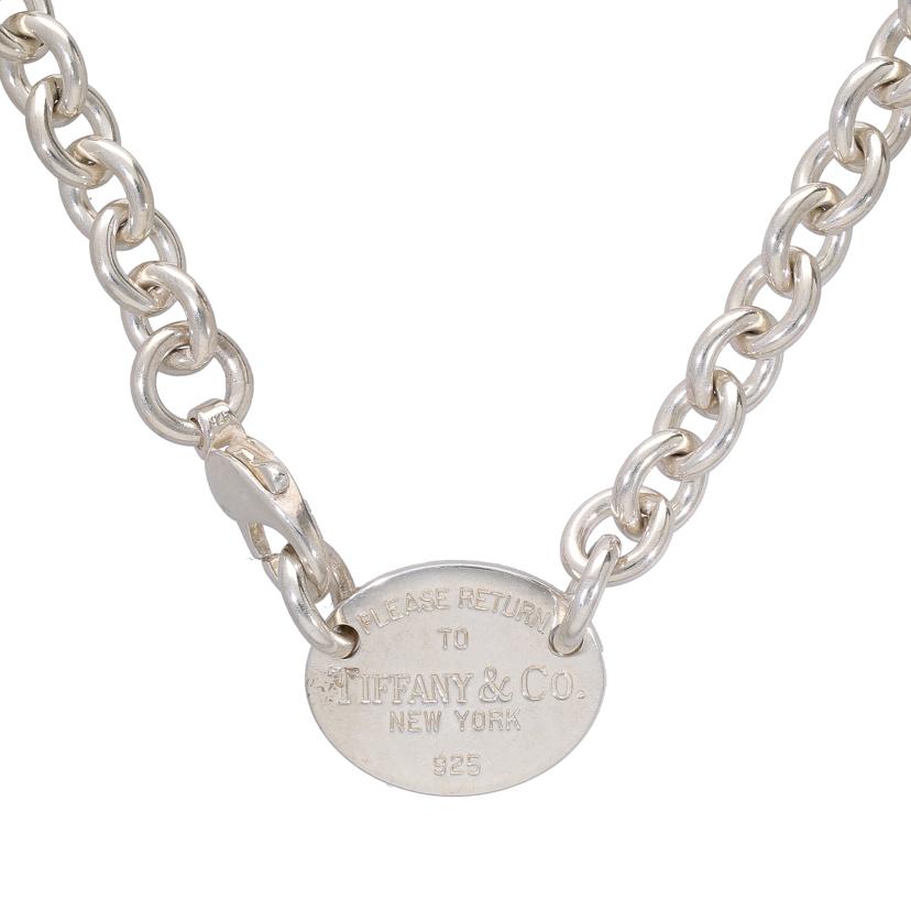 TIFFANY&Co ティファニー/TIFFANY&Co/SV925ネックレス//ABランク/75
