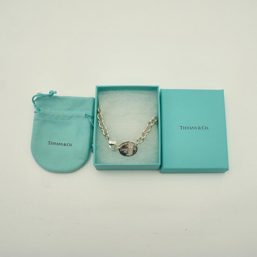 TIFFANY&Co ティファニー/TIFFANY&Co/SV925ネックレス//ABランク/75