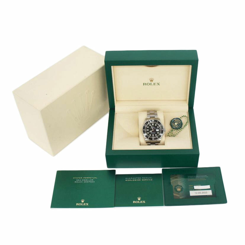 ROLEX ロレックス/シードゥエラー/赤シード/126600//83V*****/Aランク/77