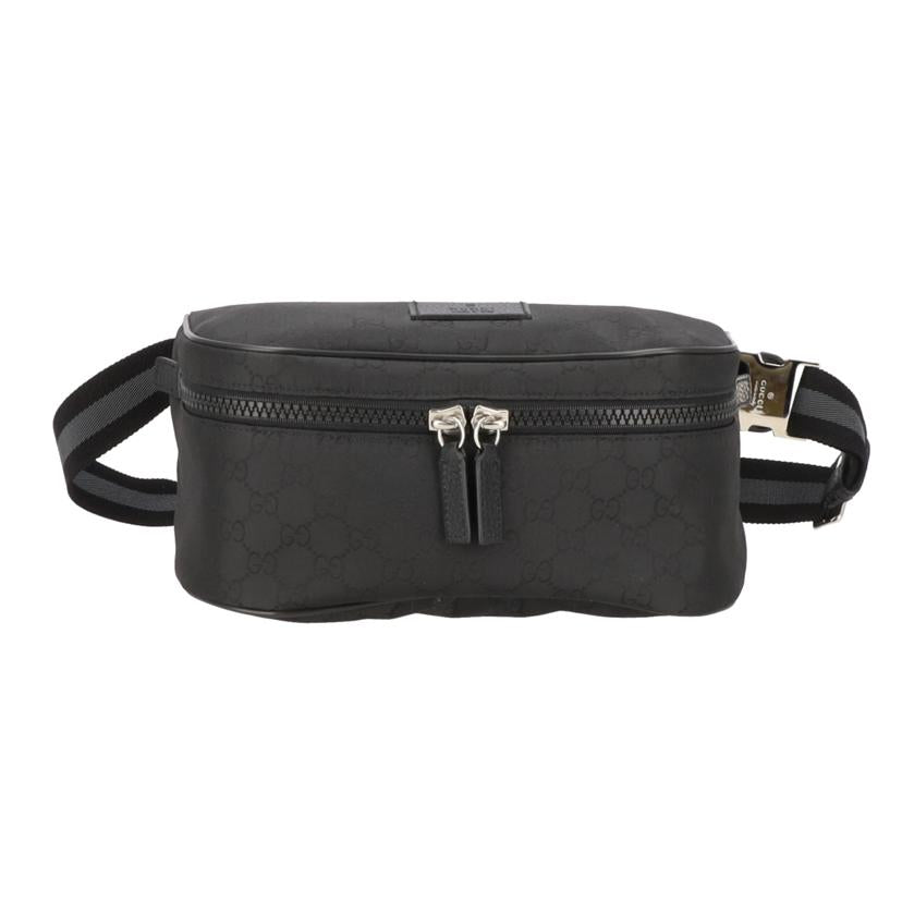 GUCCI グッチ/GGナイロンウエストバッグ/449182//204***/Aランク/91