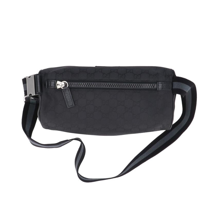 GUCCI グッチ/GGナイロンウエストバッグ/449182//204***/Aランク/91