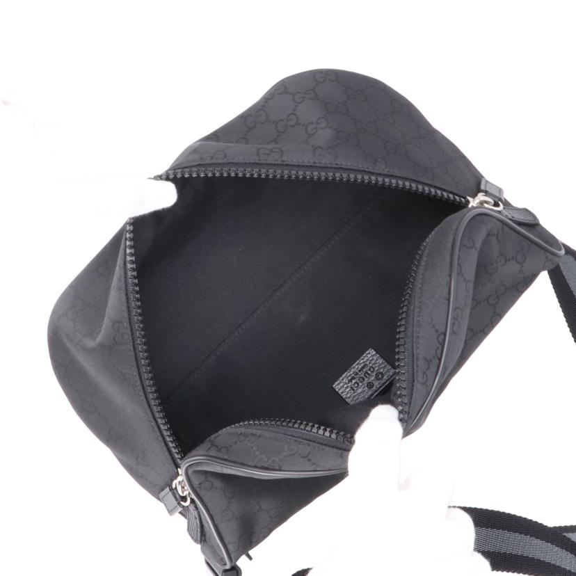 GUCCI グッチ/GGナイロンウエストバッグ/449182//204***/Aランク/91