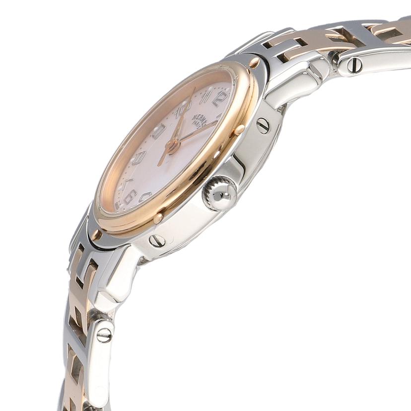 HERMES エルメス/クリッパーナクレ/ピンクシェル/CL4.221//255****/Aランク/91