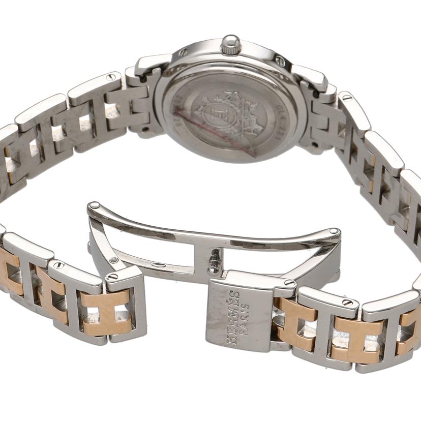 HERMES エルメス/クリッパーナクレ/ピンクシェル/CL4.221//255****/Aランク/91