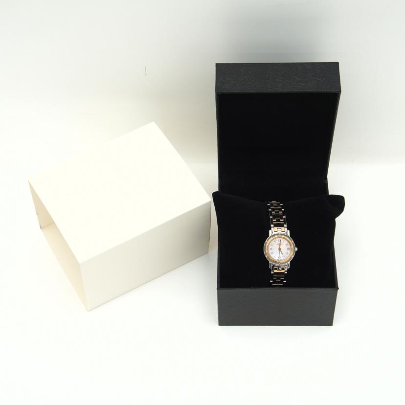 HERMES エルメス/クリッパーナクレ/ピンクシェル/CL4.221//255****/Aランク/91