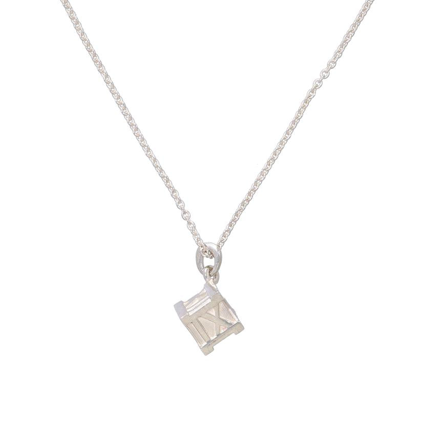 TIFFANY&Co ティファニー/925 アトラスキューブネックレス//ABランク/75