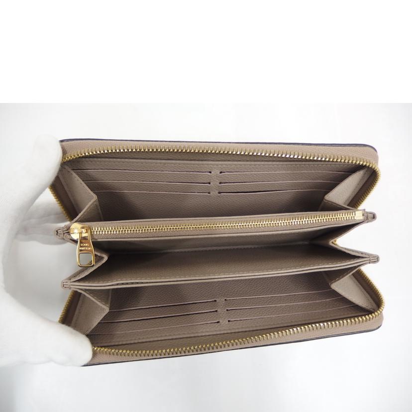 LOUIS VUITTON ルイヴィトン/ジッピー・ウォレット トゥルトレール クレーム/ モノグラム・アンプラント/M69794//ICタ**/ABランク/82