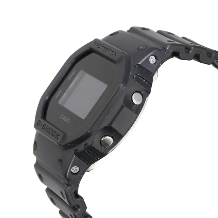 CASIO カシオ/G-SHOCKソリッドカラーズブラックモデル/DW-5600BB-1DR//Aランク/09