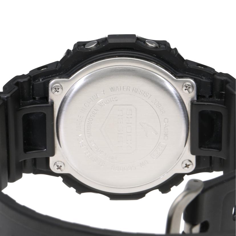 CASIO カシオ/G-SHOCKソリッドカラーズブラックモデル/DW-5600BB-1DR//Aランク/09