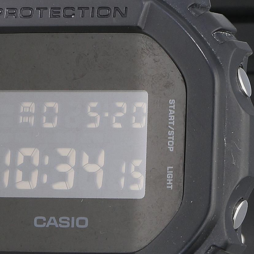 CASIO カシオ/G-SHOCKソリッドカラーズブラックモデル/DW-5600BB-1DR//Aランク/09
