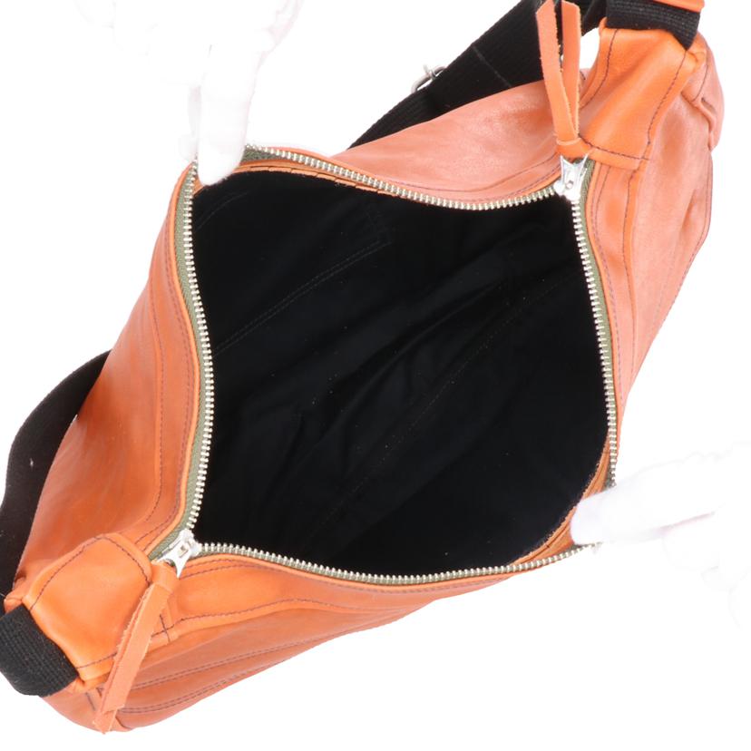 RAINBOW COUNTRY レインボーカントリー/レザーショルダーバッグ//Bランク/05