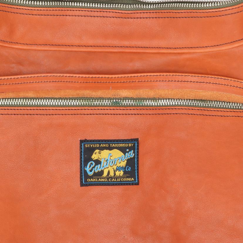 RAINBOW COUNTRY レインボーカントリー/レザーショルダーバッグ//Bランク/05