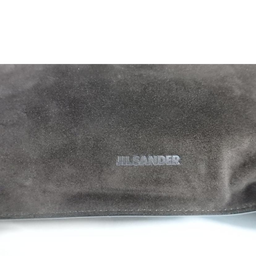 JIL SANDER ジルサンダー/スエードトートバッグ 茶 //ABランク/84